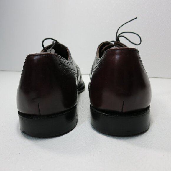 Cole Haan Brogue Leather Men's Dress Wingtip Oxfords Formal Footwear USA 10 D - Picture 6 of 7